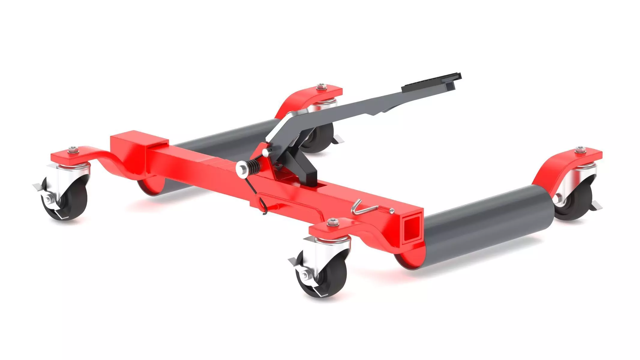 Garage Vehicle Positioning Jack 3D model