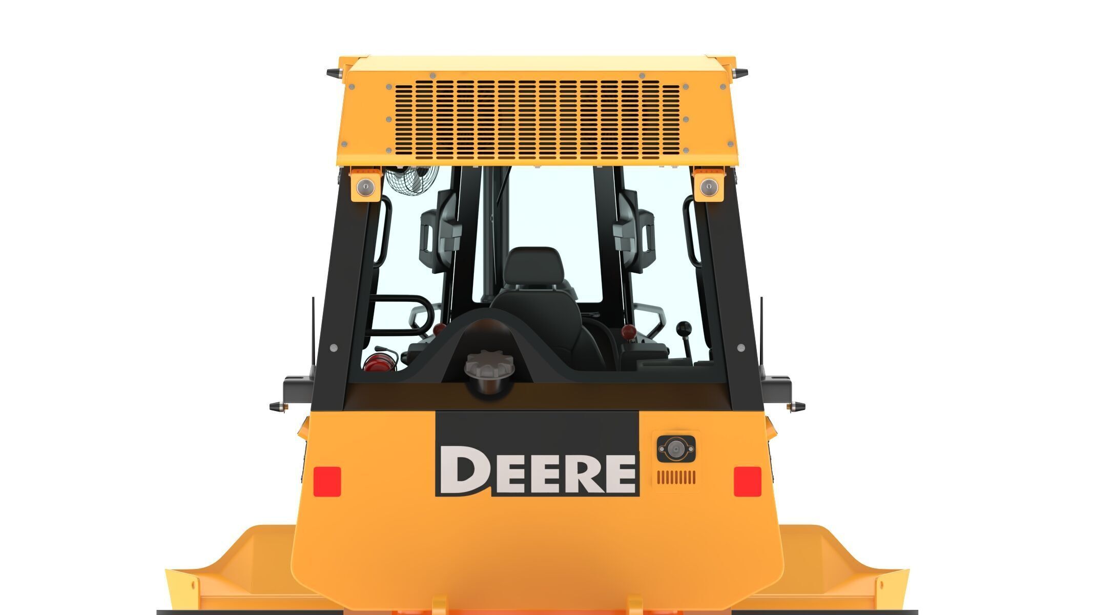 John Deere 650J Crawler Dozer 3D model_15