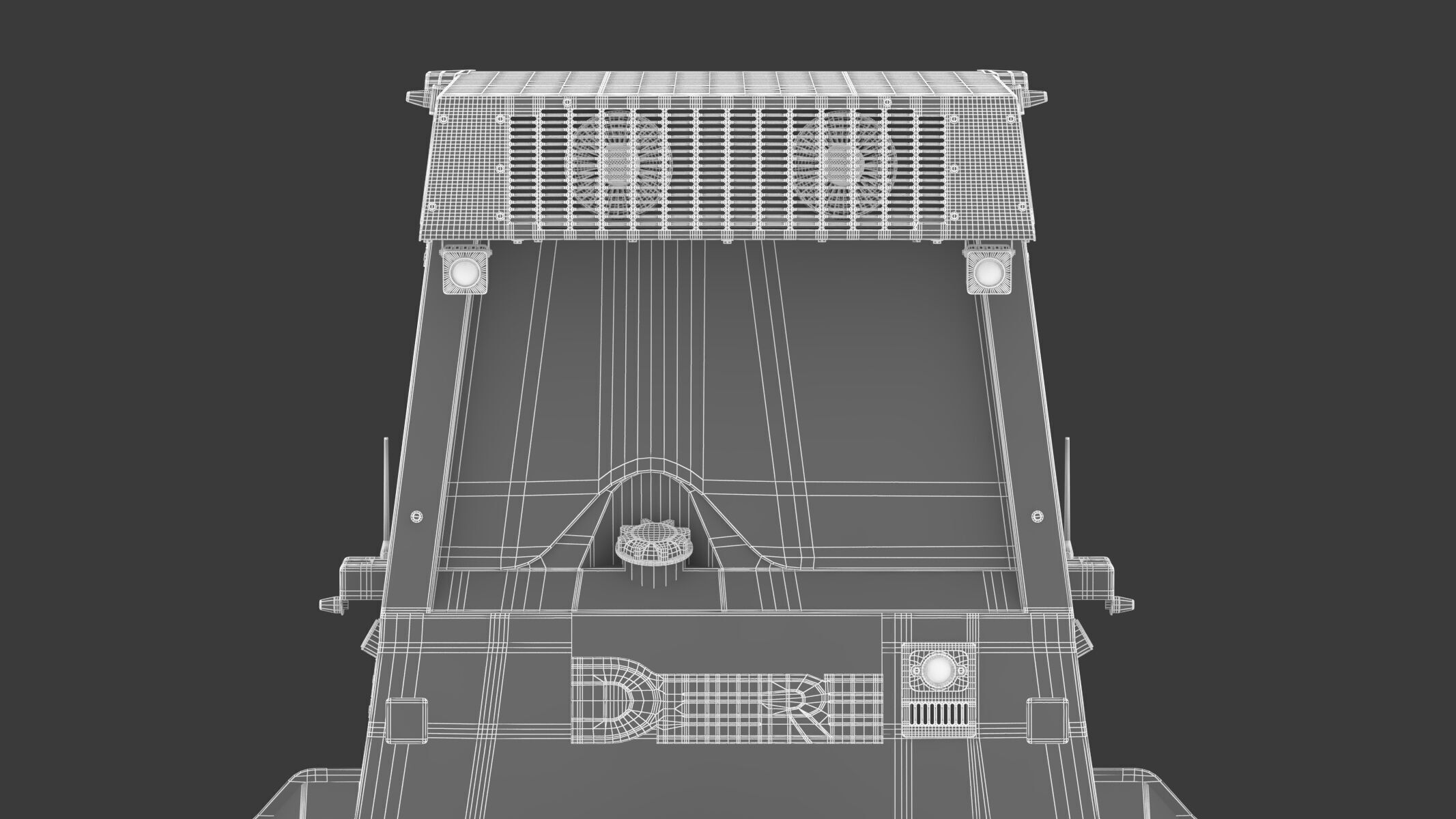 John Deere 650J Crawler Dozer 3D model_37