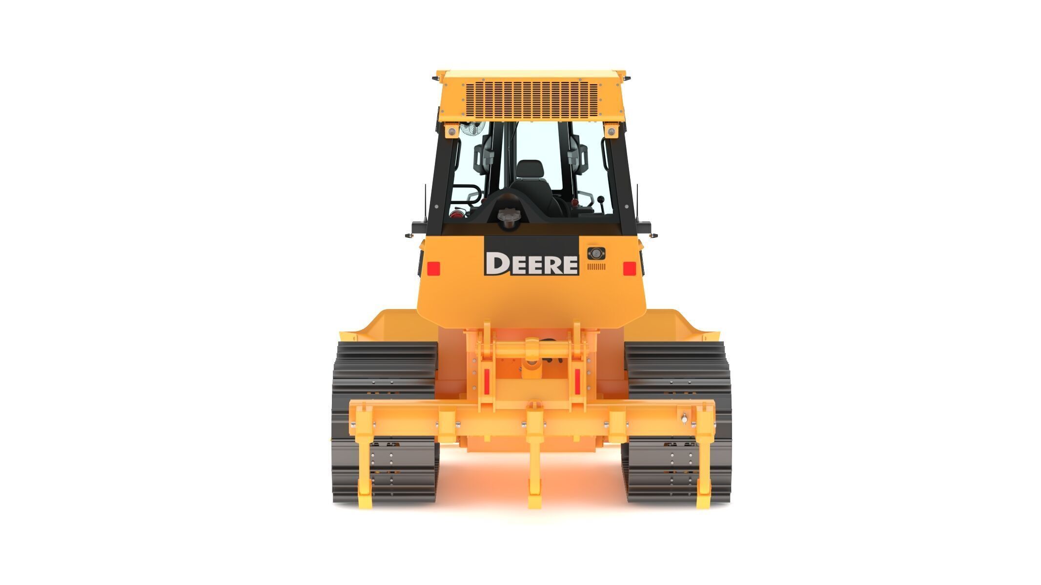 John Deere 650J Crawler Dozer 3D model_5