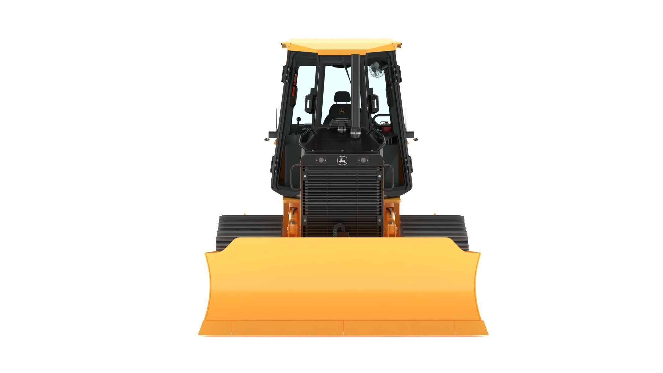 John Deere 650J Crawler Dozer 3D model_1