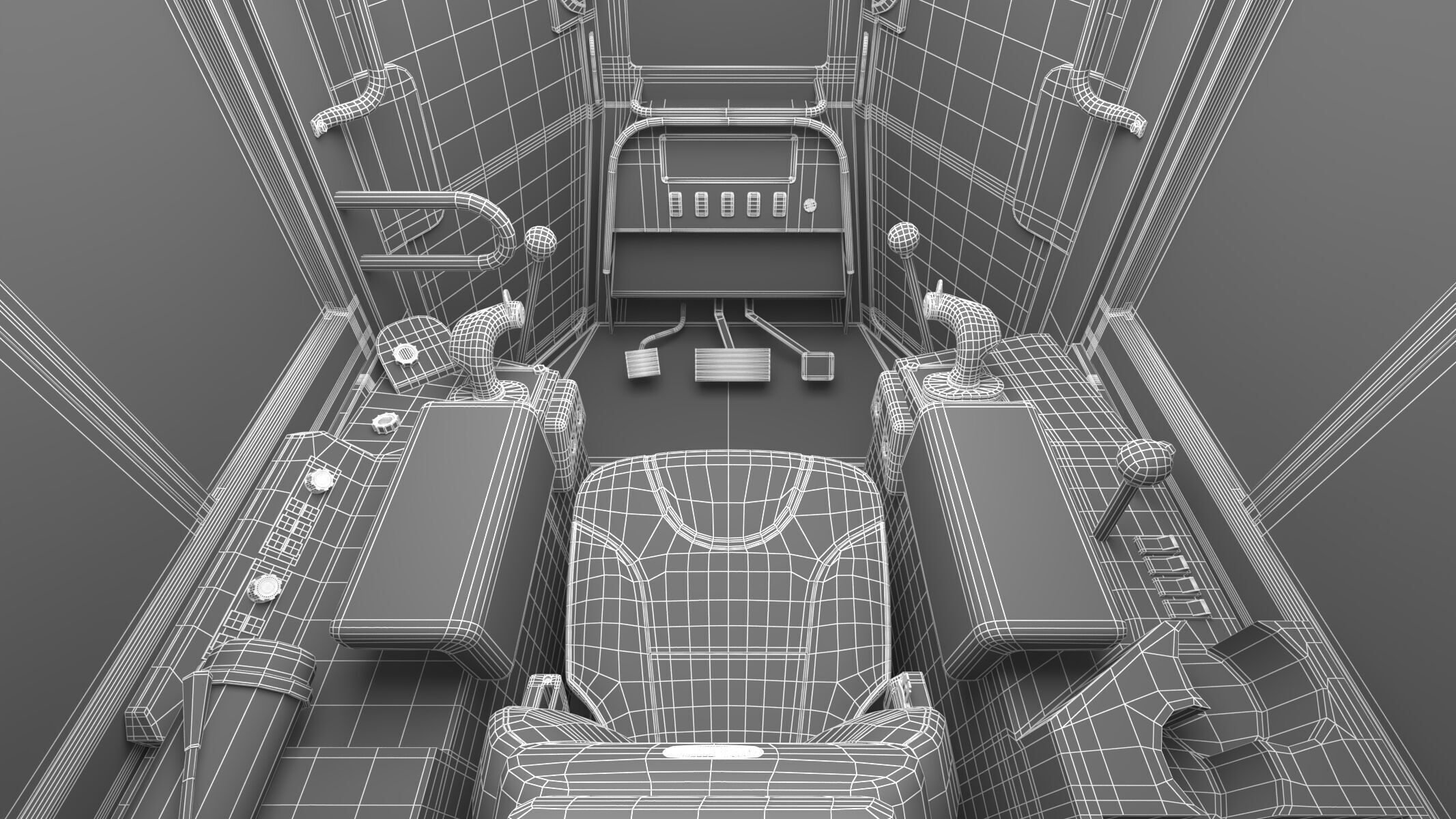 John Deere 650J Crawler Dozer 3D model_43