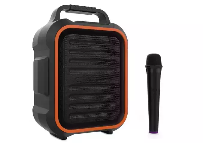 Portable Wireless Speaker with Microphone