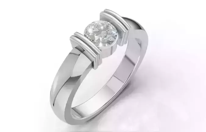 Jewelry 3D Models with render and 3dm  stl -R-3889