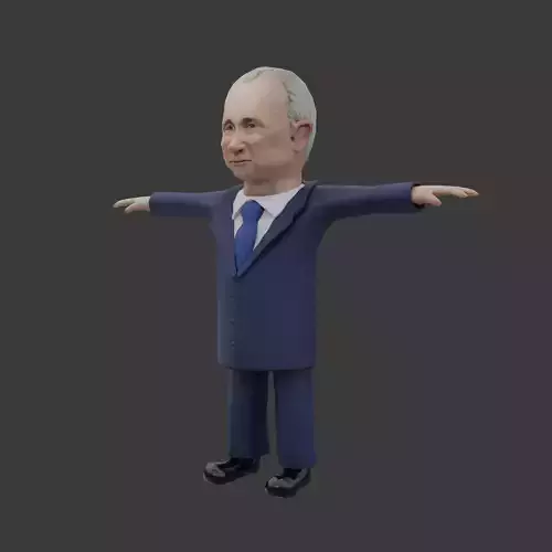 Putin the Russian President