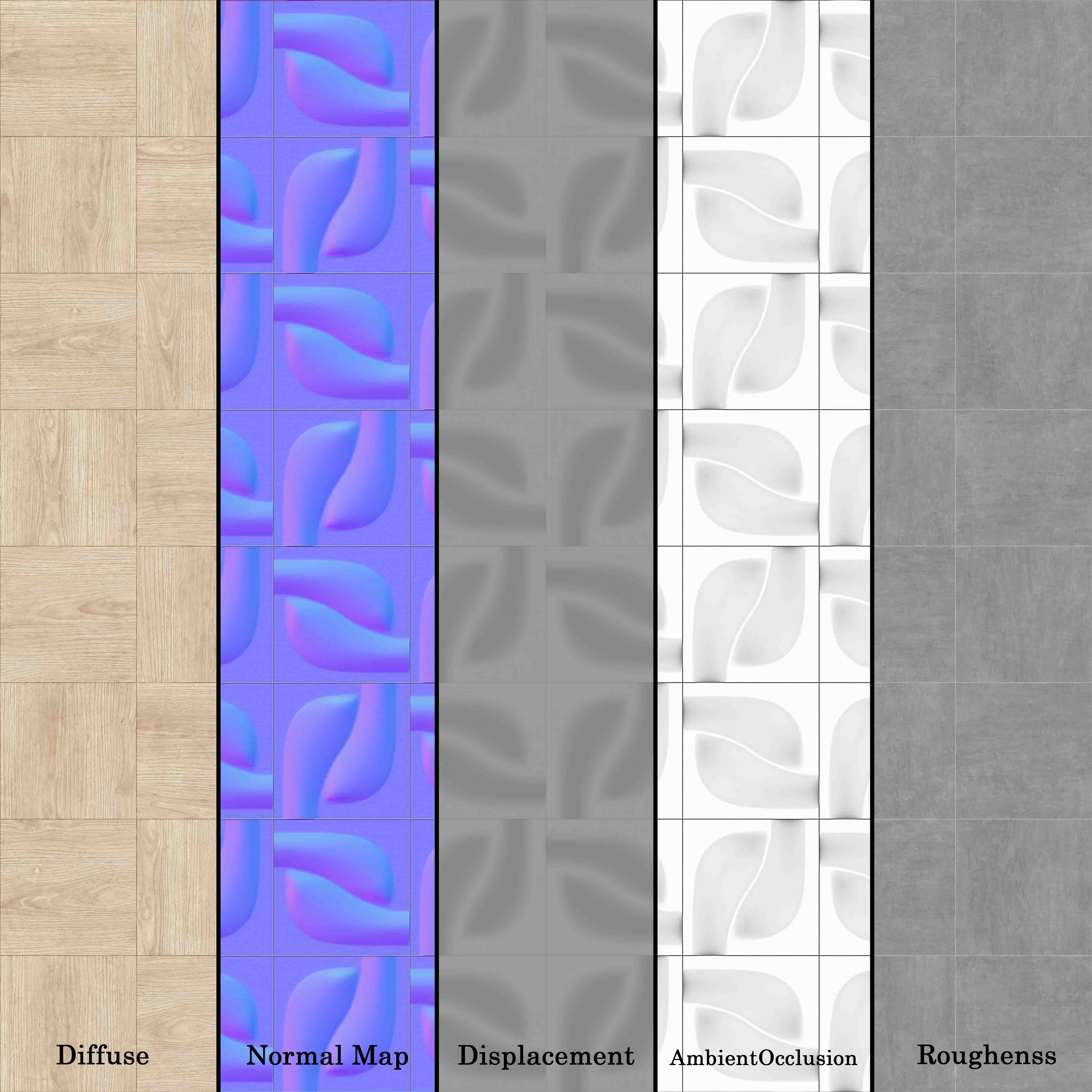 Art Wood 15 - Seamless Texture_5