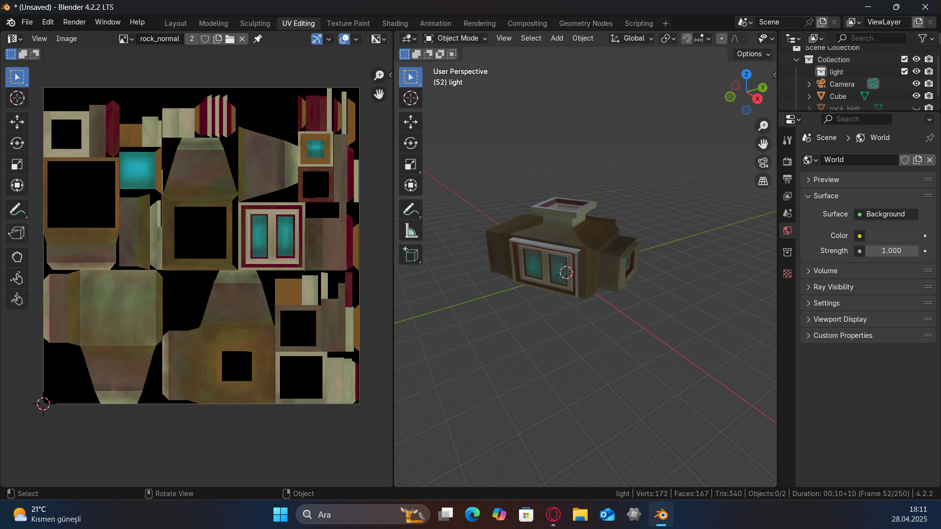 space hause Free low-poly 3D model_8