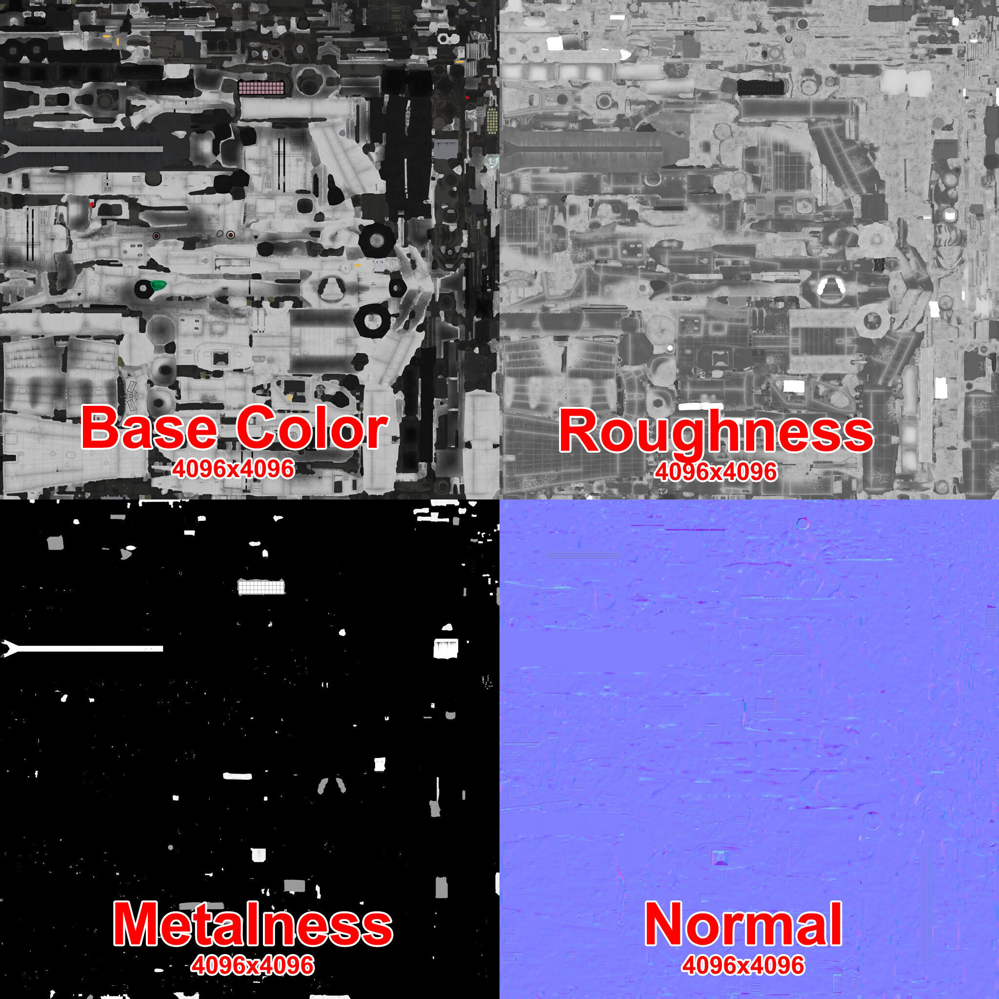 Helicopter Apache AH-64D Blank Livery Low-poly 3D model_22