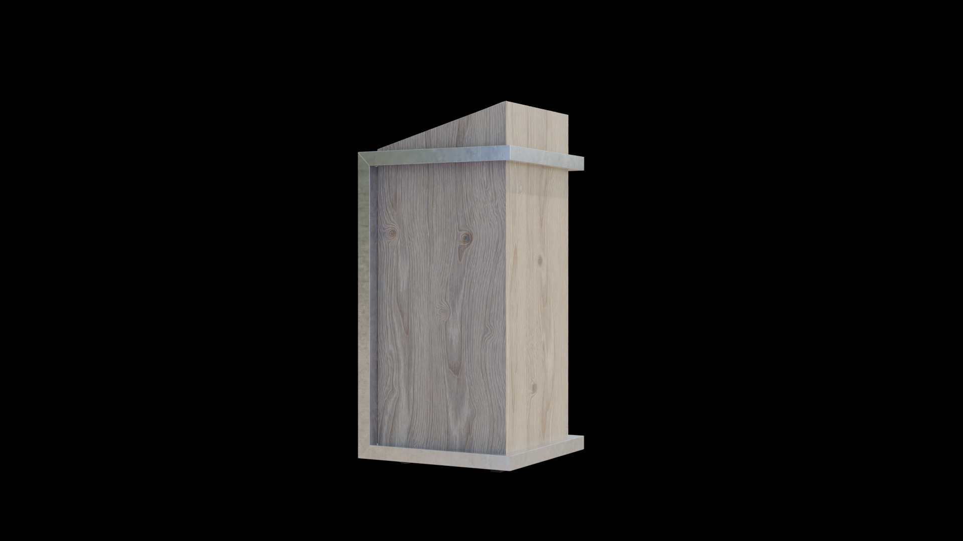 BoxNext Podium 3D model_2