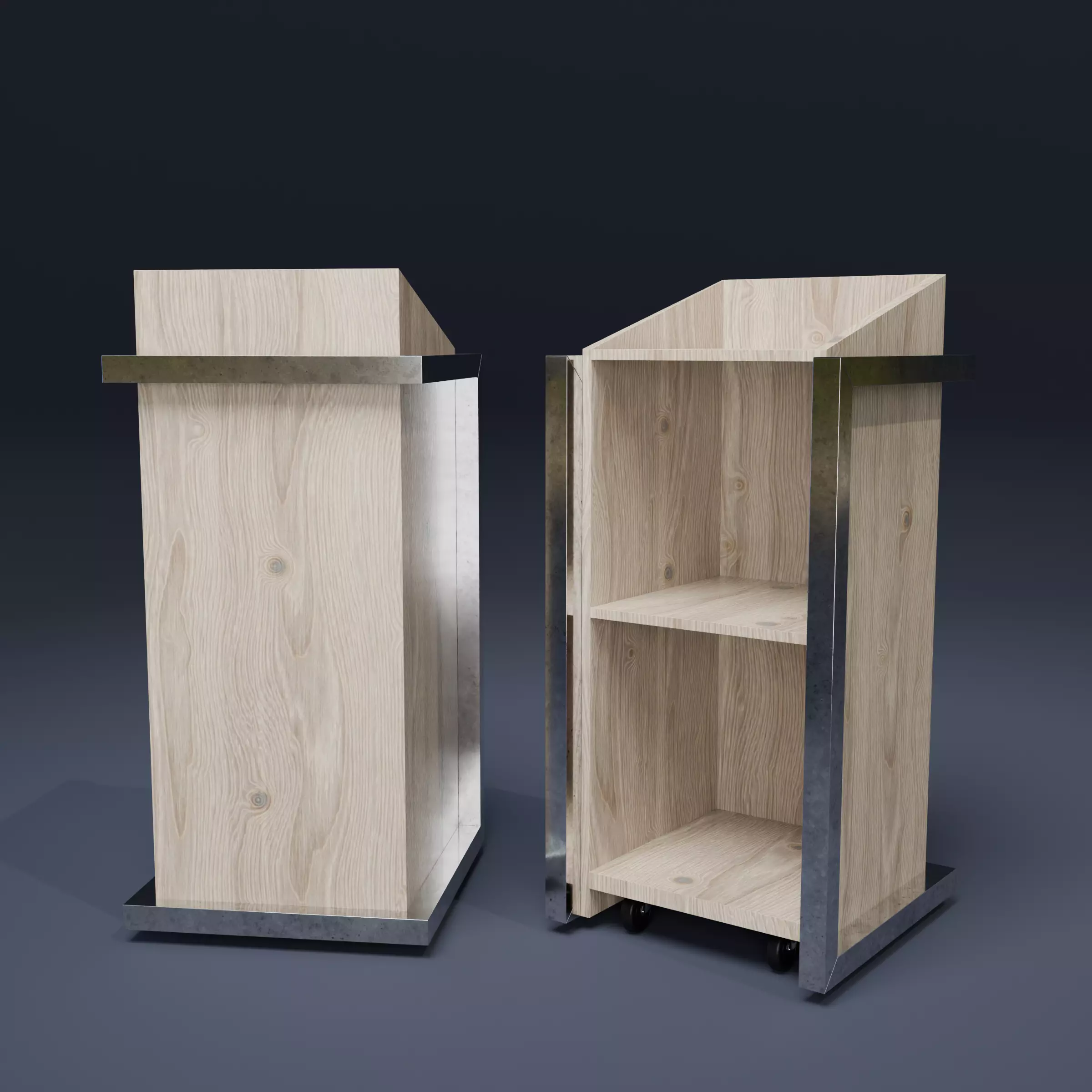 BoxNext Podium 3D model_0