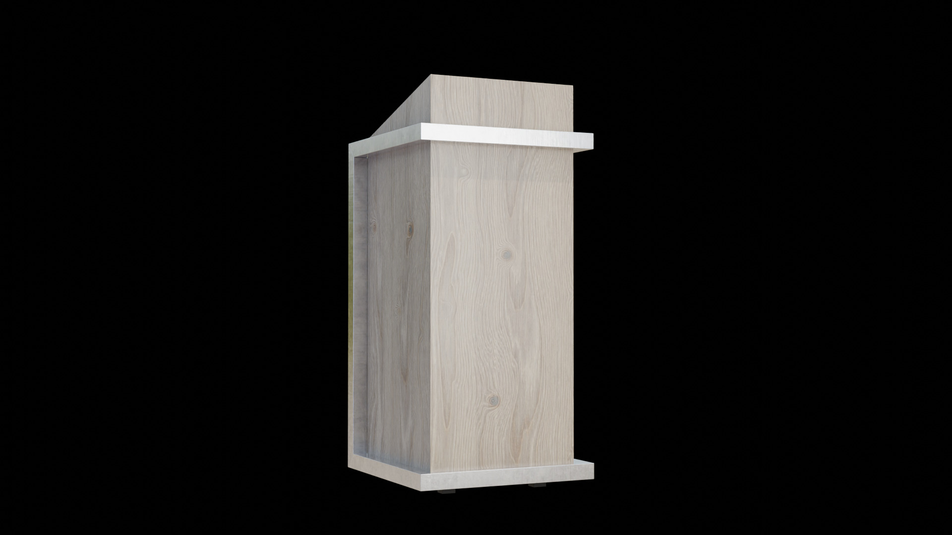 BoxNext Podium 3D model_1