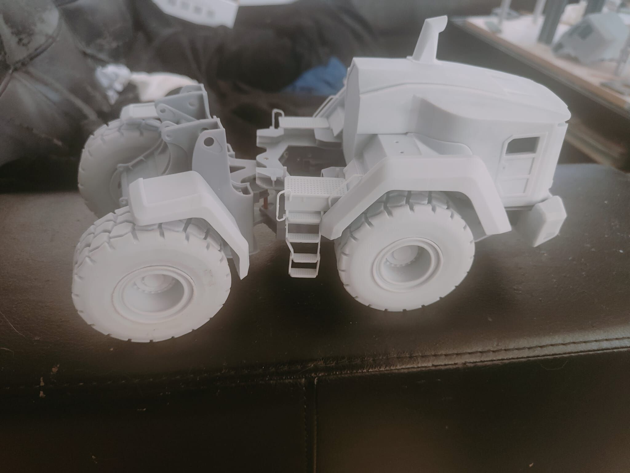 Excavator and Underground Mining Loader 1-14 Model 3D print model_5
