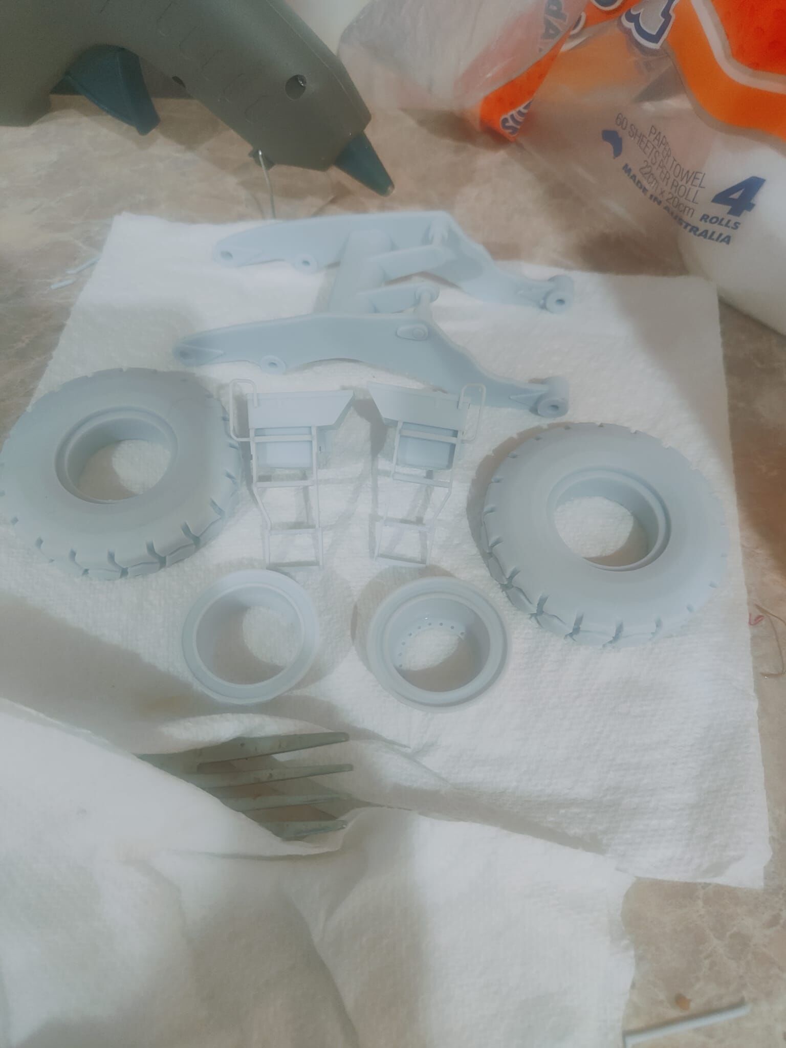 Excavator and Underground Mining Loader 1-14 Model 3D print model_8