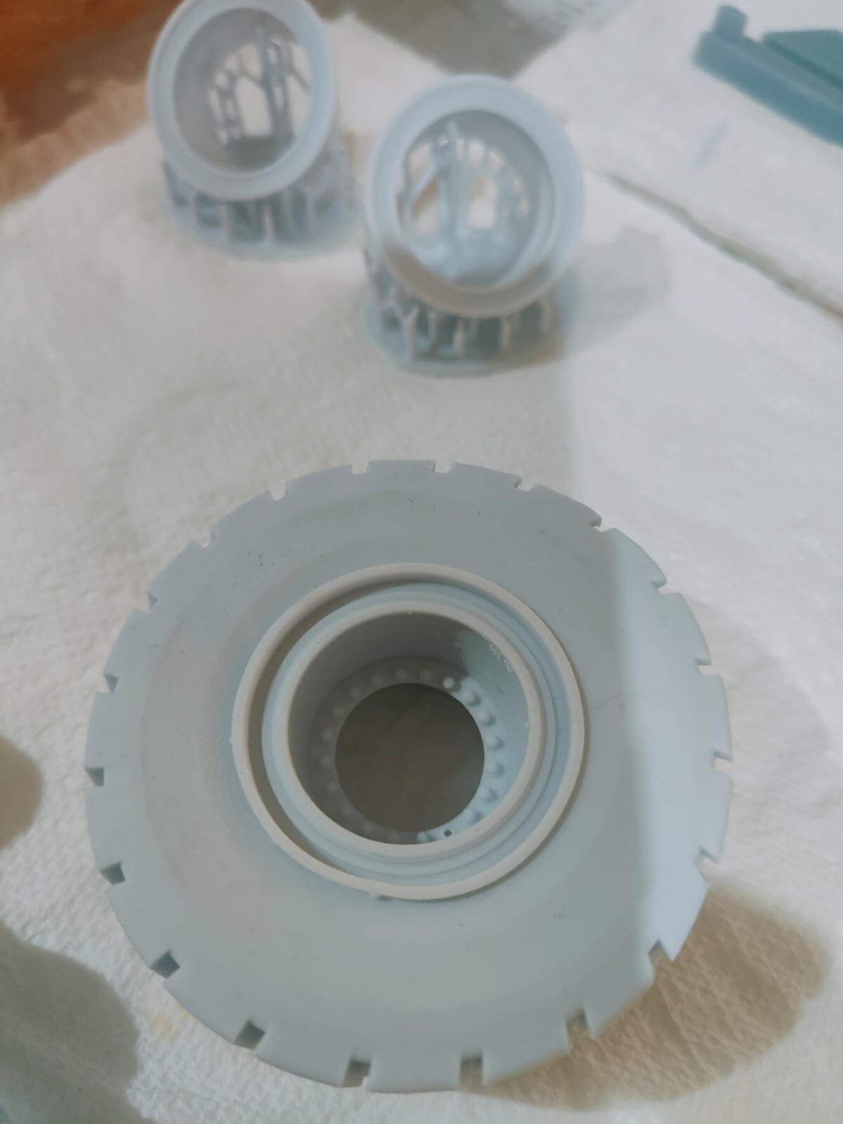 Excavator and Underground Mining Loader 1-14 Model 3D print model_13