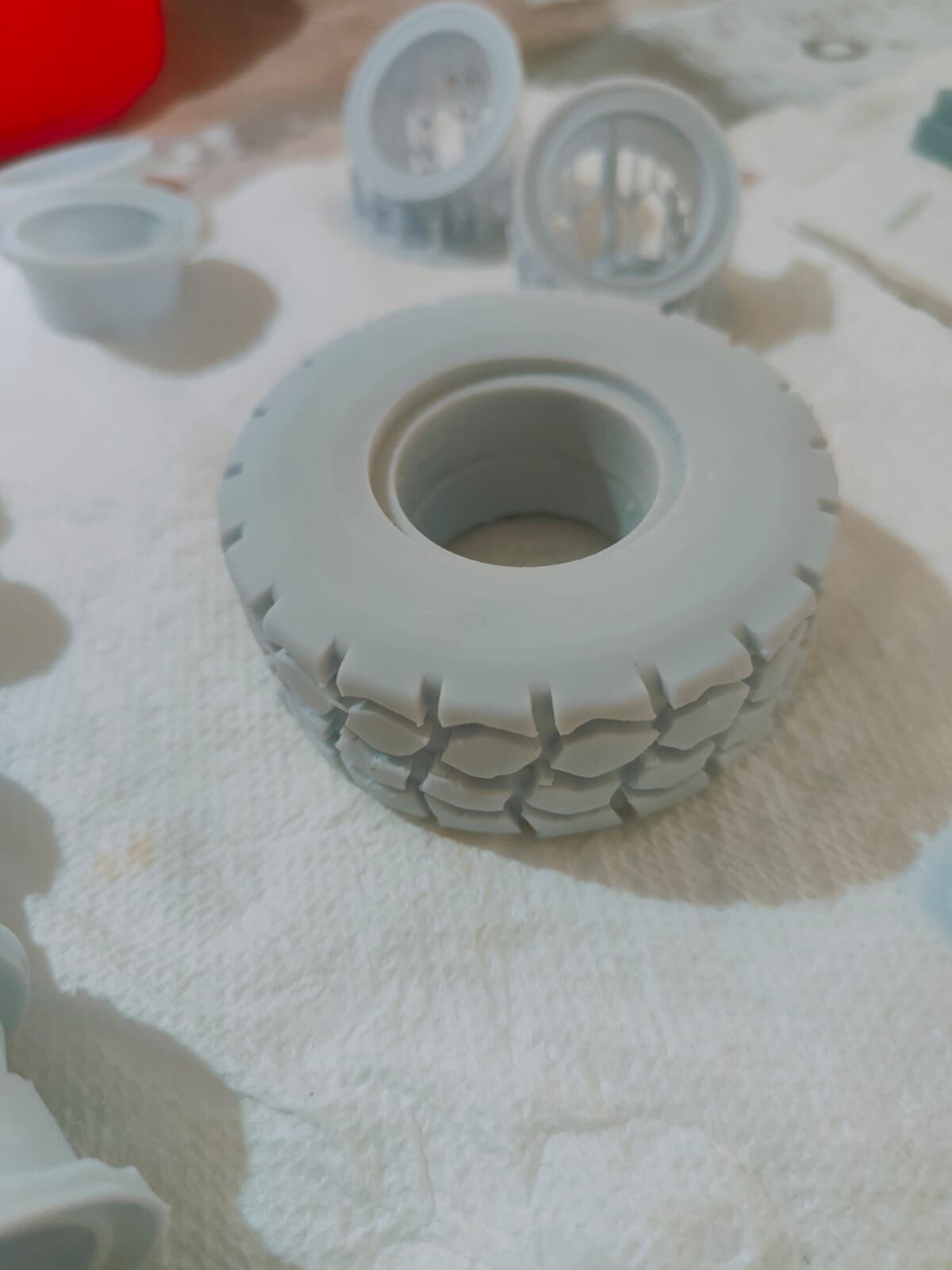 Excavator and Underground Mining Loader 1-14 Model 3D print model_14