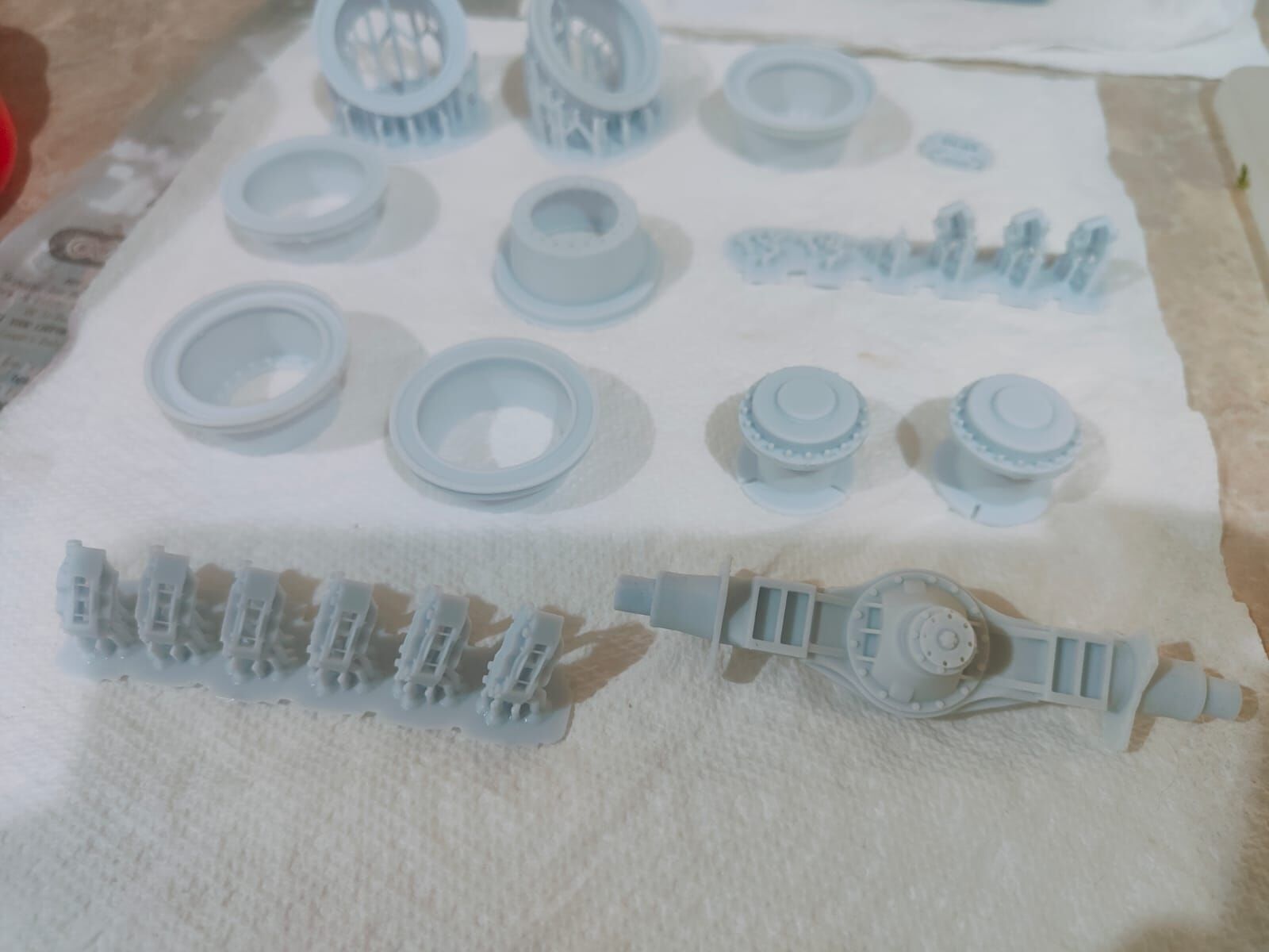 Excavator and Underground Mining Loader 1-14 Model 3D print model_9