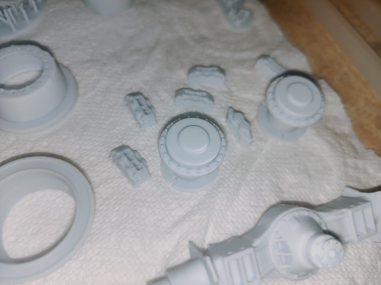 Excavator and Underground Mining Loader 1-14 Model 3D print model_11