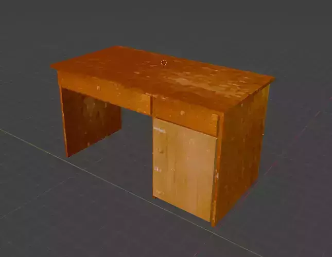 Soviet Table PS1 Style