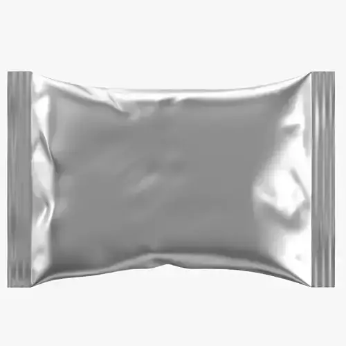 Food bar packaging v3 3D model