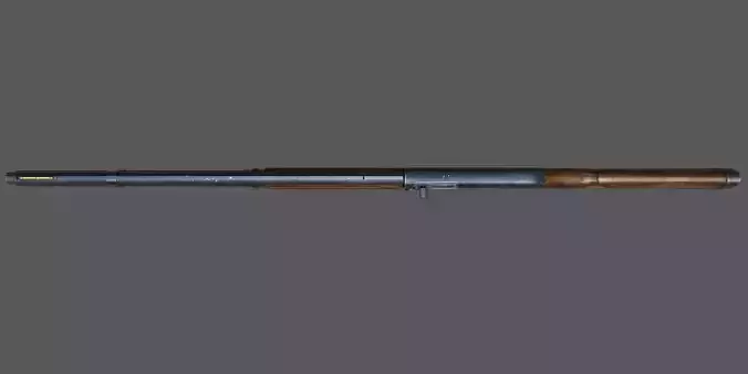 Remington Versa Max Shotgun Low-poly 3D model