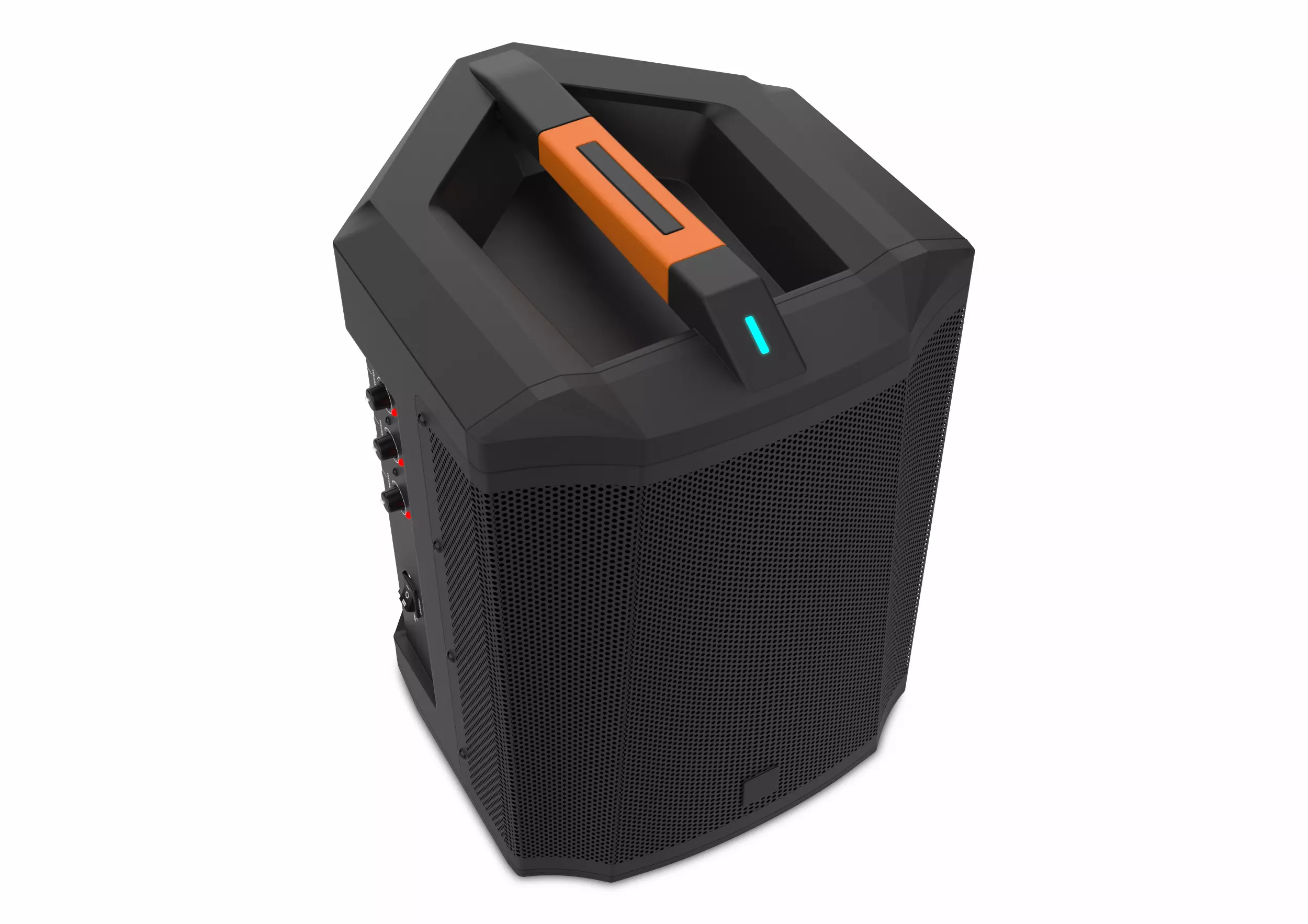 Bluetooth Portable Speaker 3D model_0