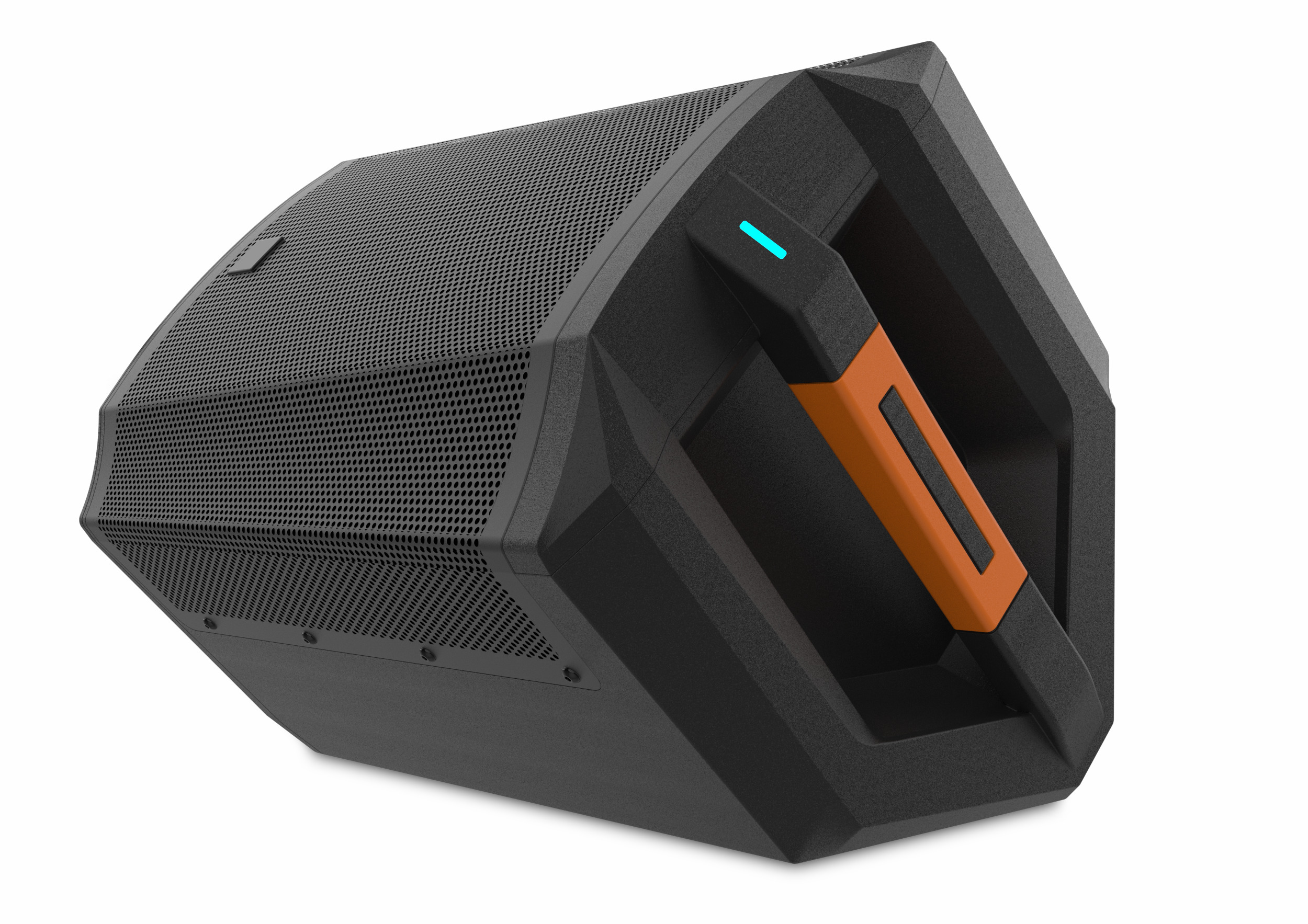 Bluetooth Portable Speaker 3D model_4