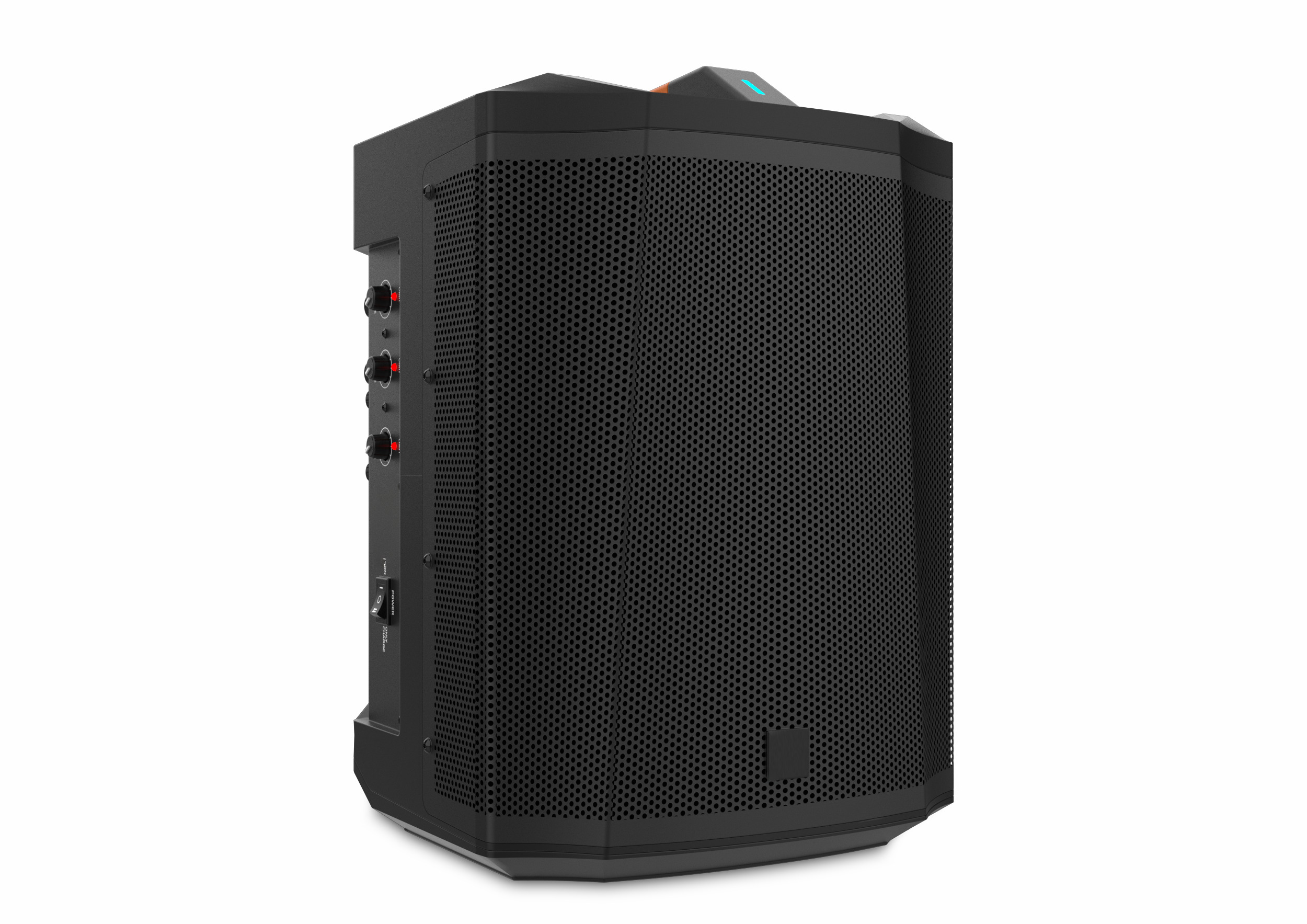 Bluetooth Portable Speaker 3D model_1