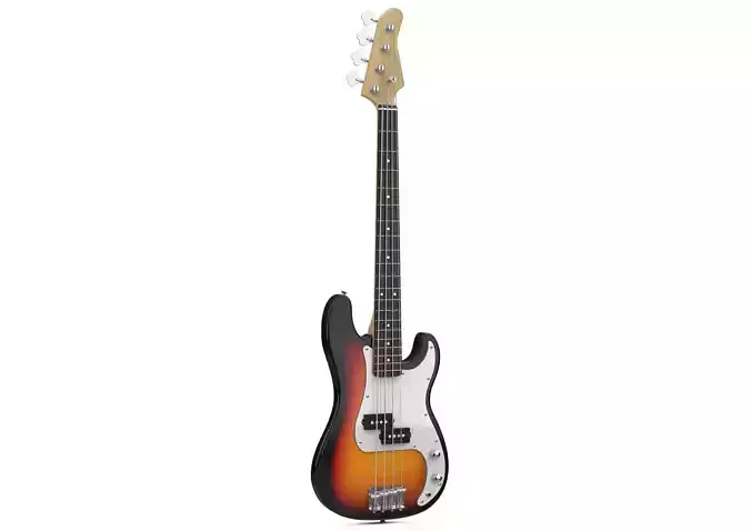 Electric Bass Guitar