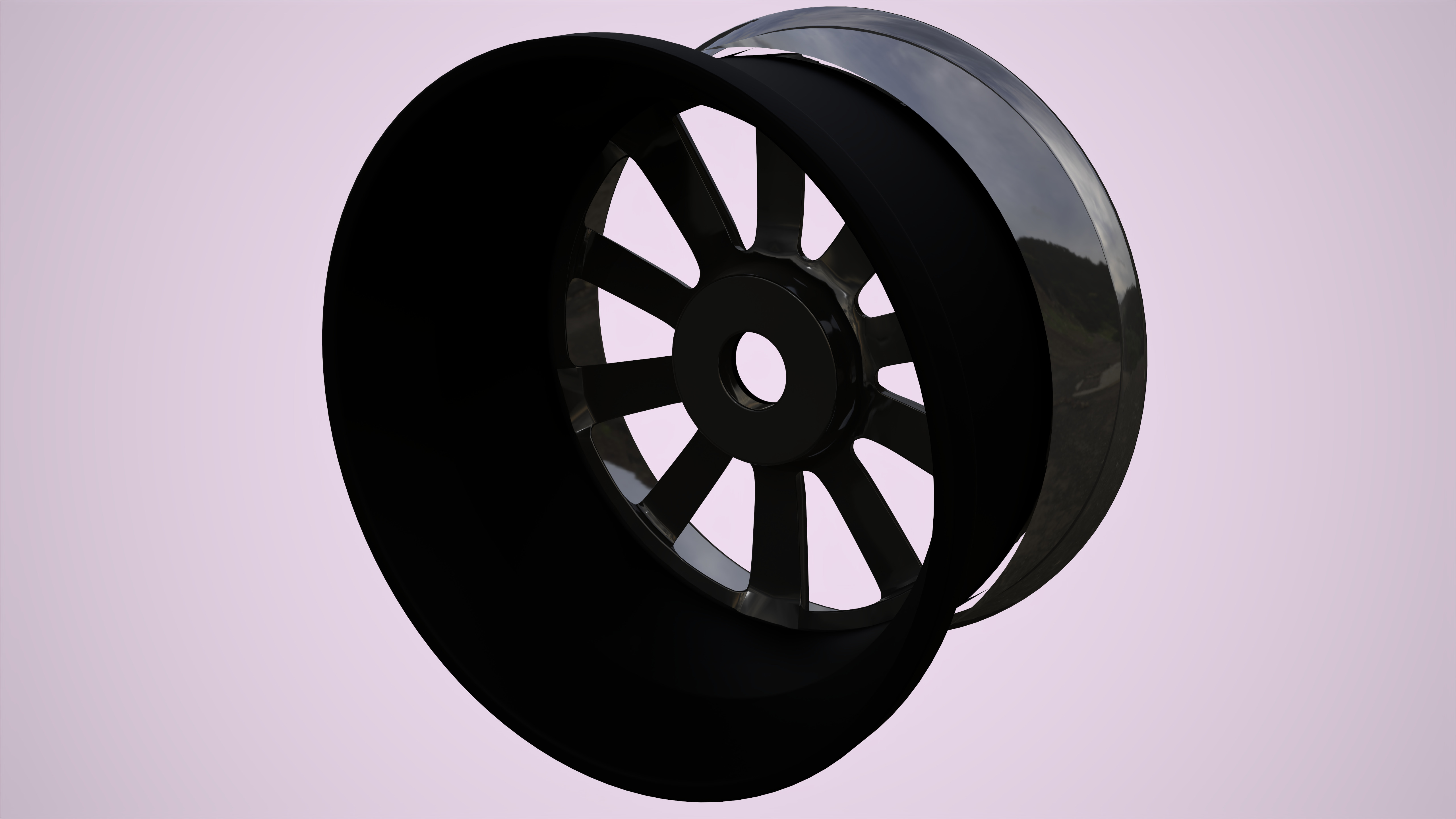 Leon Hardiritt Gral Low-poly 3D model_8