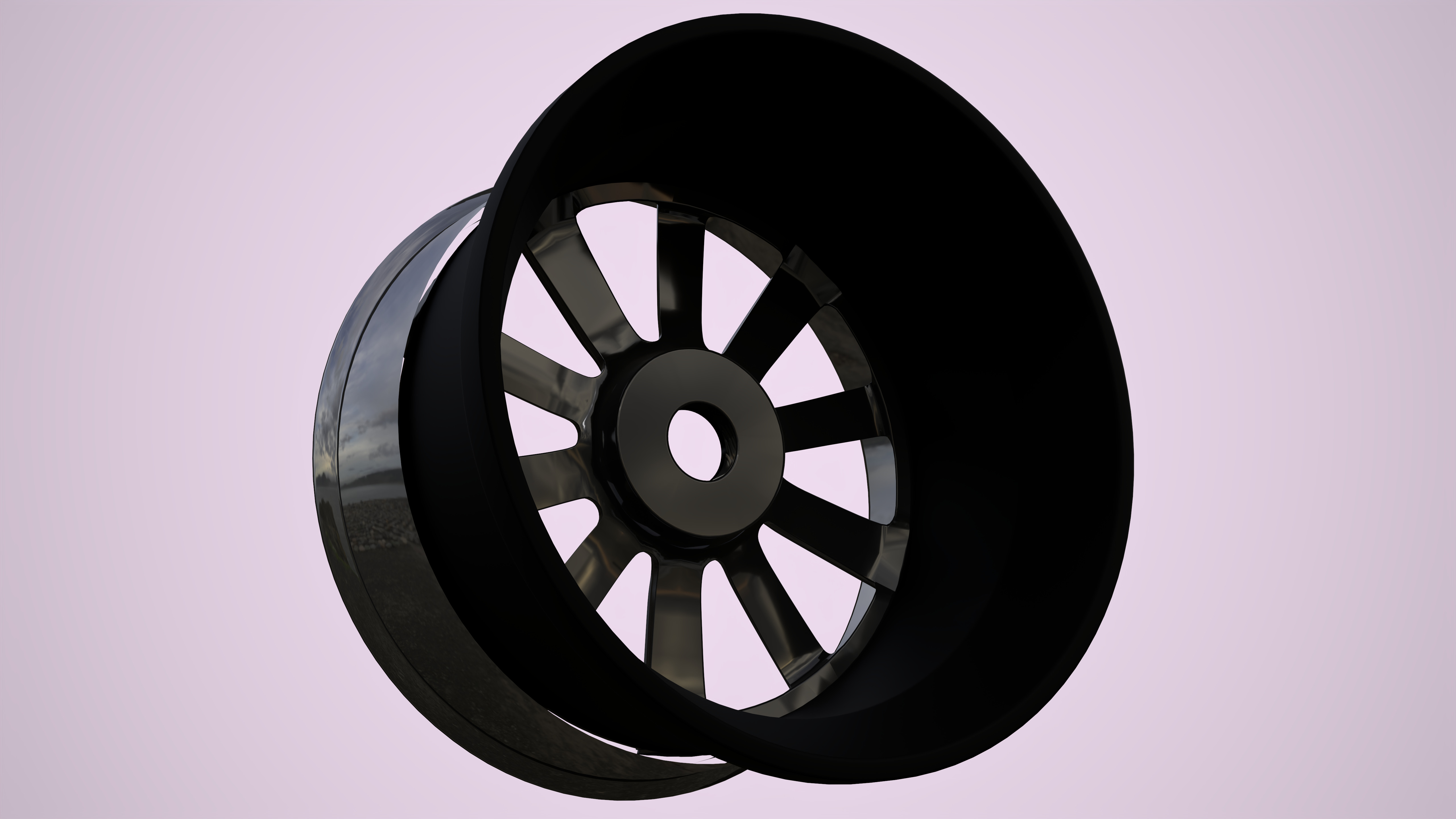 Leon Hardiritt Gral Low-poly 3D model_7