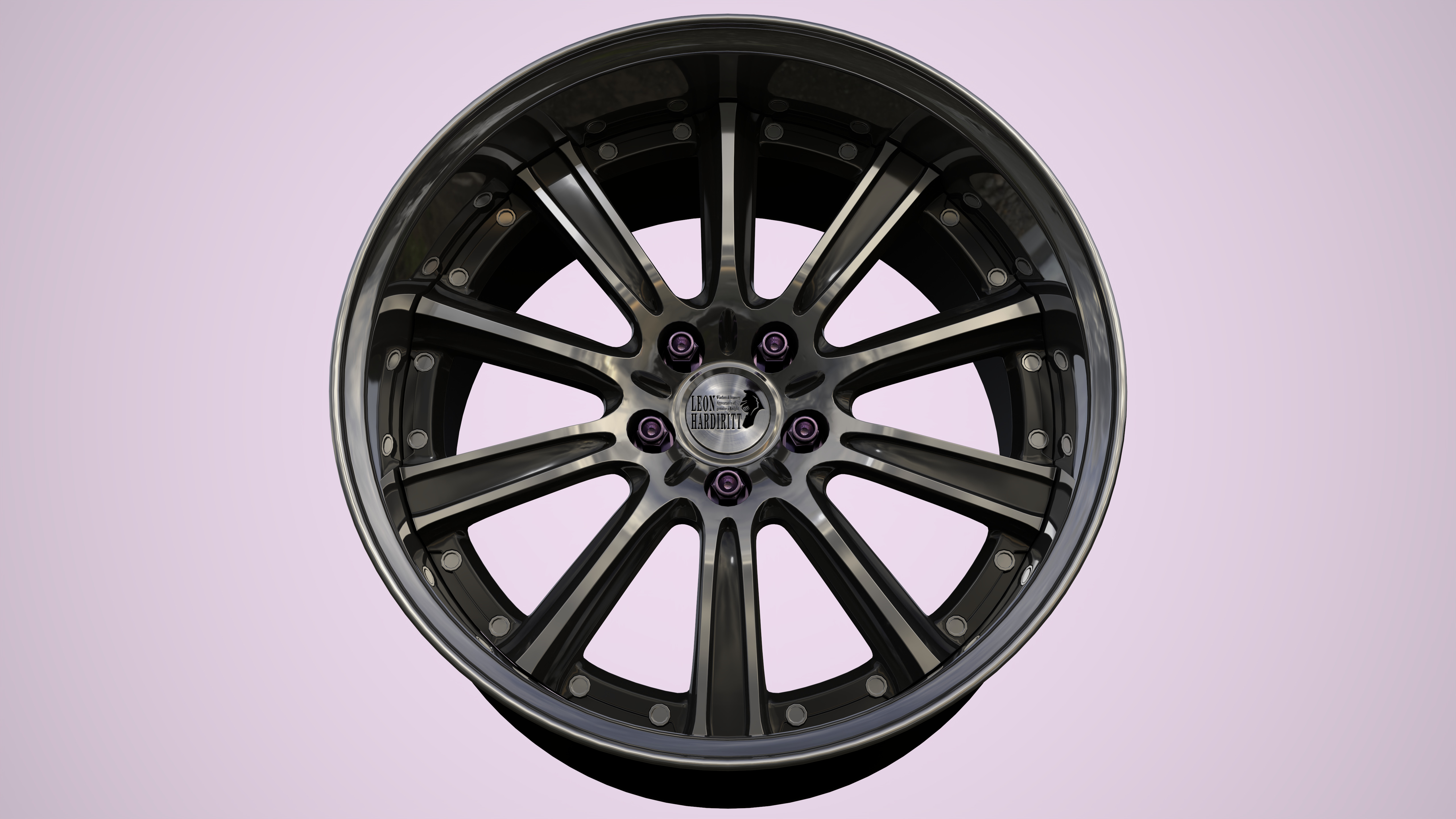 Leon Hardiritt Gral Low-poly 3D model_2