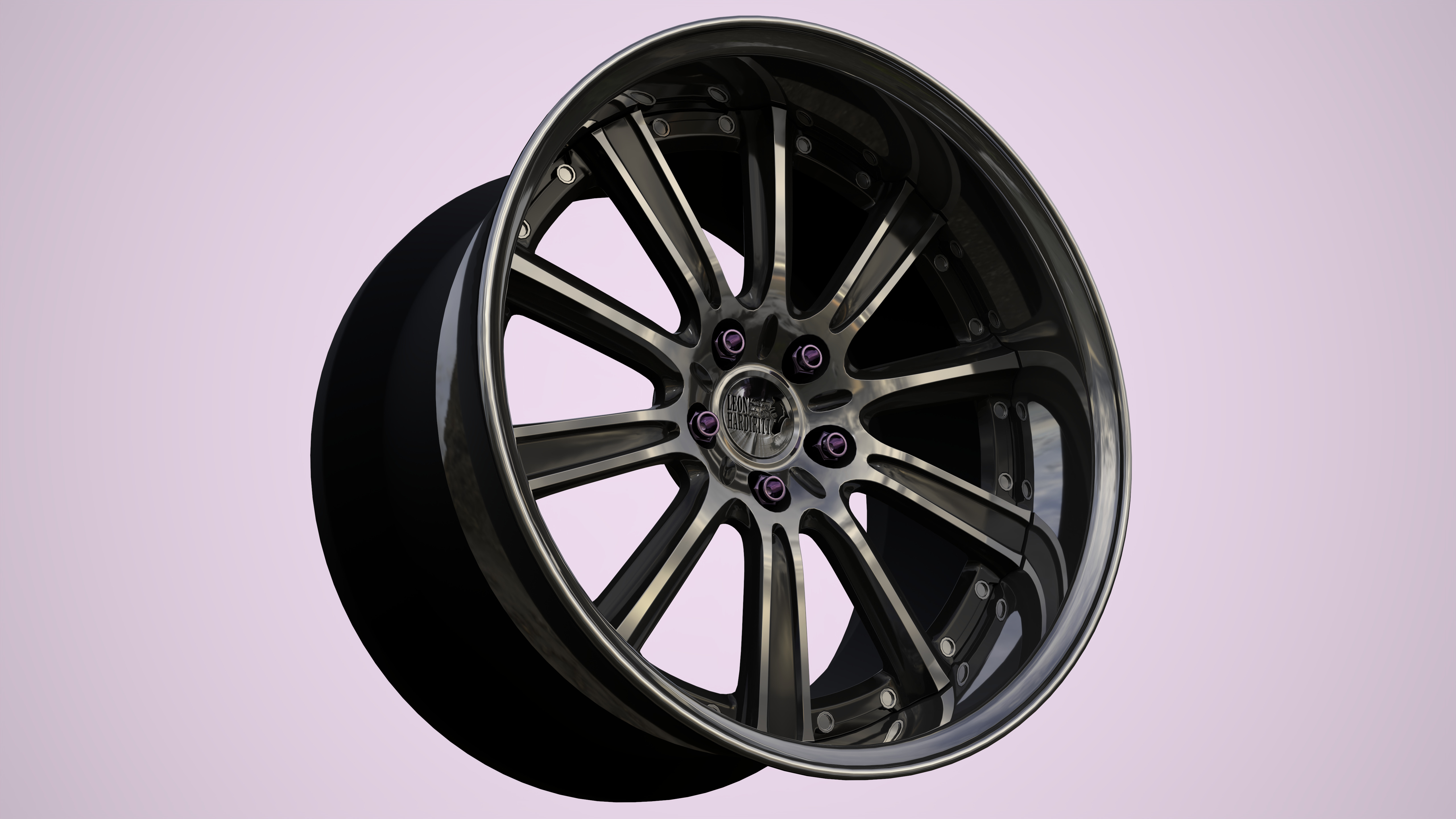 Leon Hardiritt Gral Low-poly 3D model_3