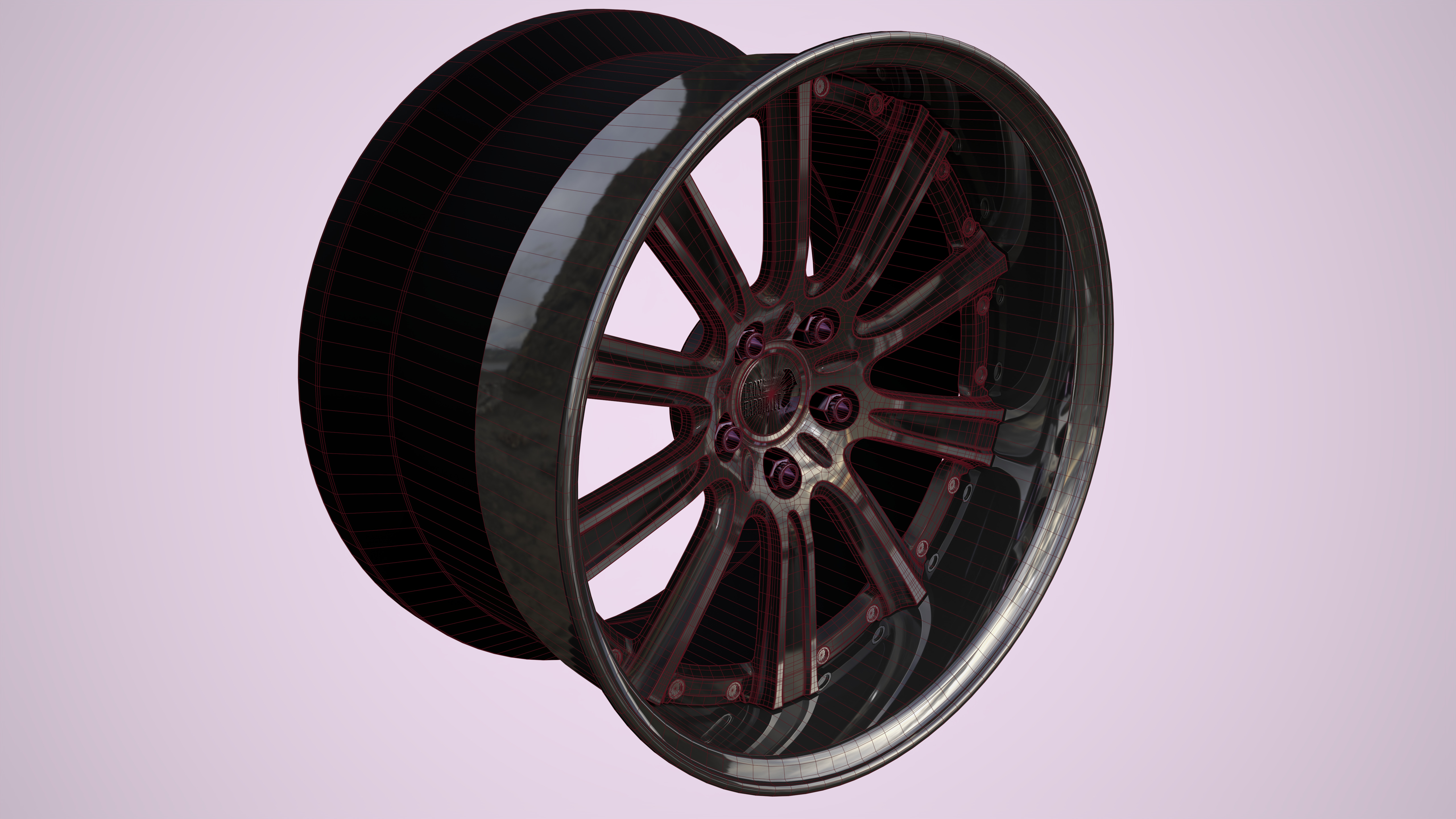 Leon Hardiritt Gral Low-poly 3D model_12