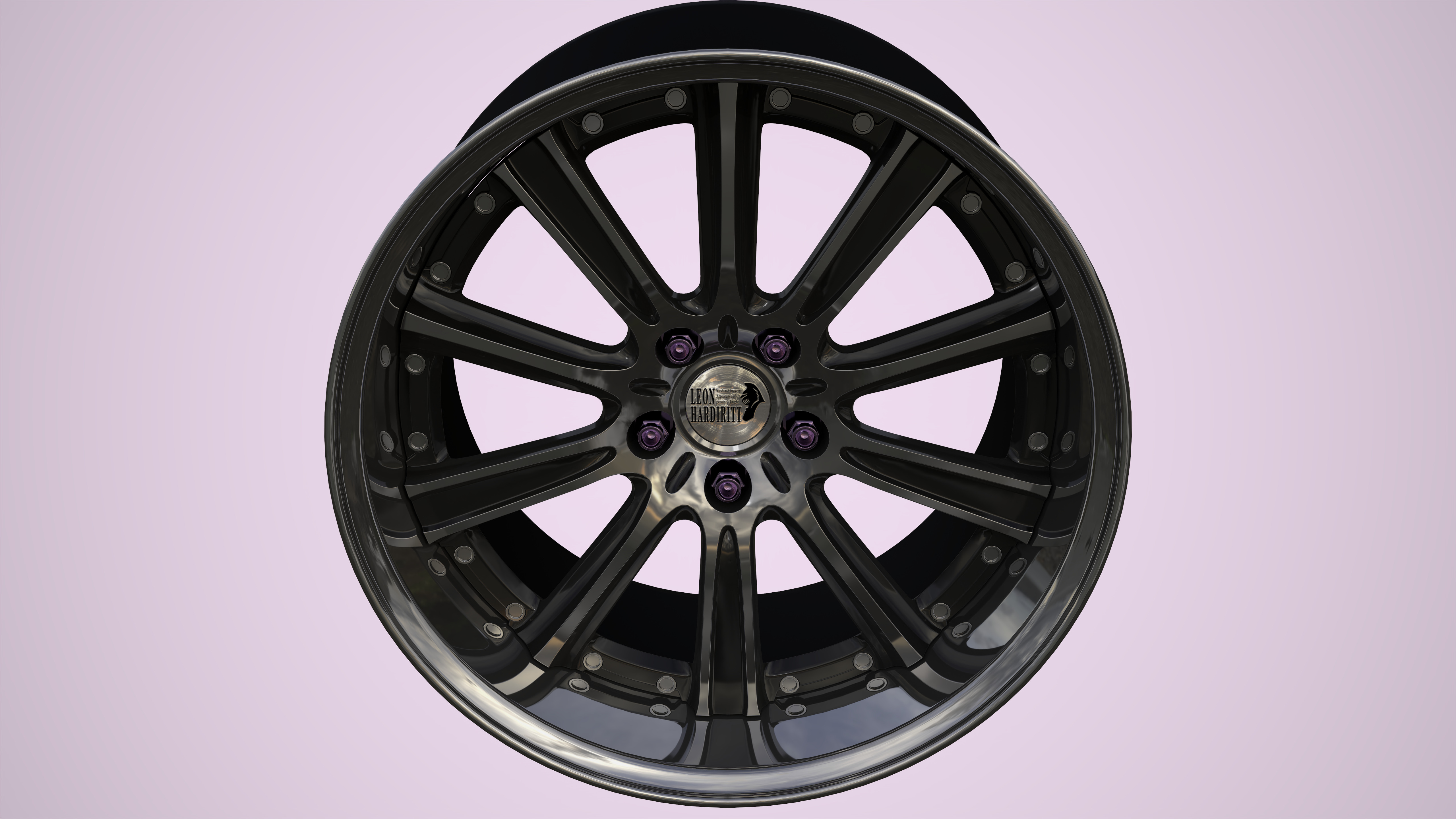 Leon Hardiritt Gral Low-poly 3D model_5