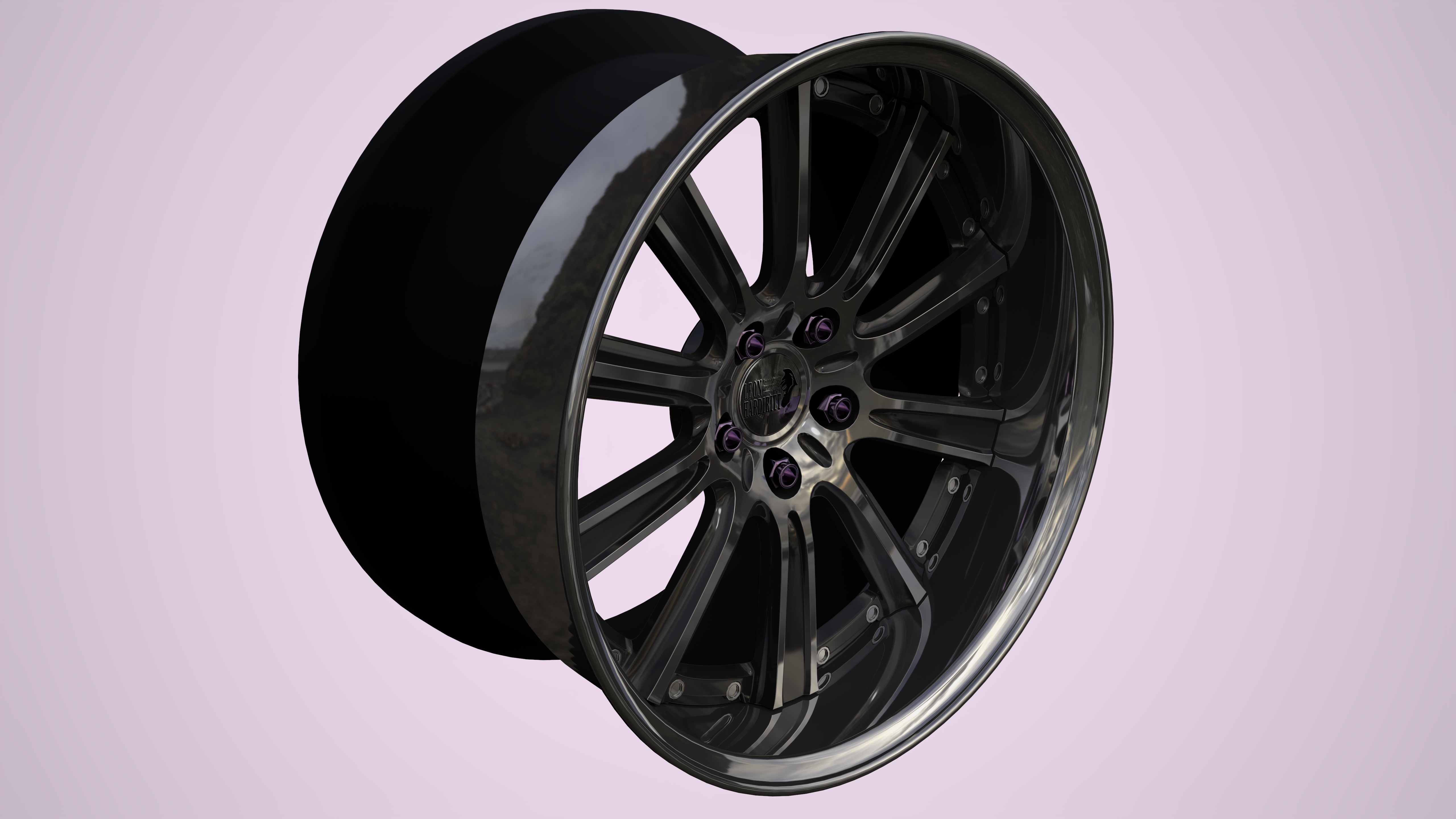 Leon Hardiritt Gral Low-poly 3D model_4