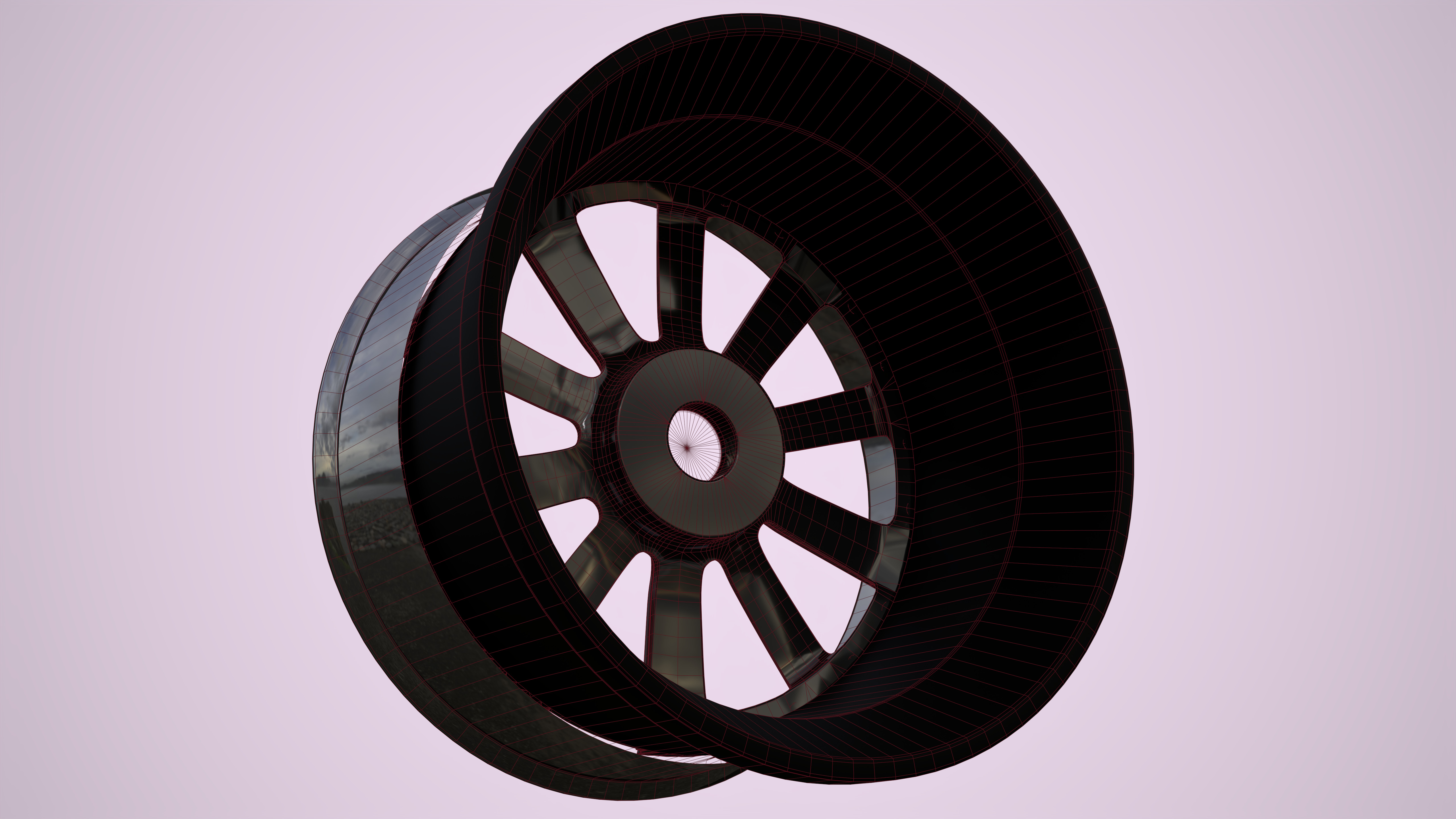 Leon Hardiritt Gral Low-poly 3D model_15