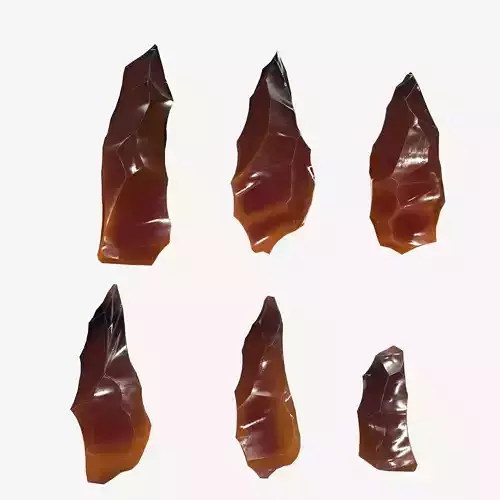 crystal Low-poly 3D model