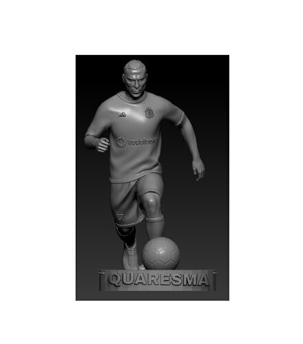 Ricardo Quaresma 3D Printable Figurine STL File Digital Download 3D print model
