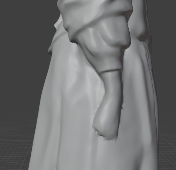 Marie Curie 3D print model_15