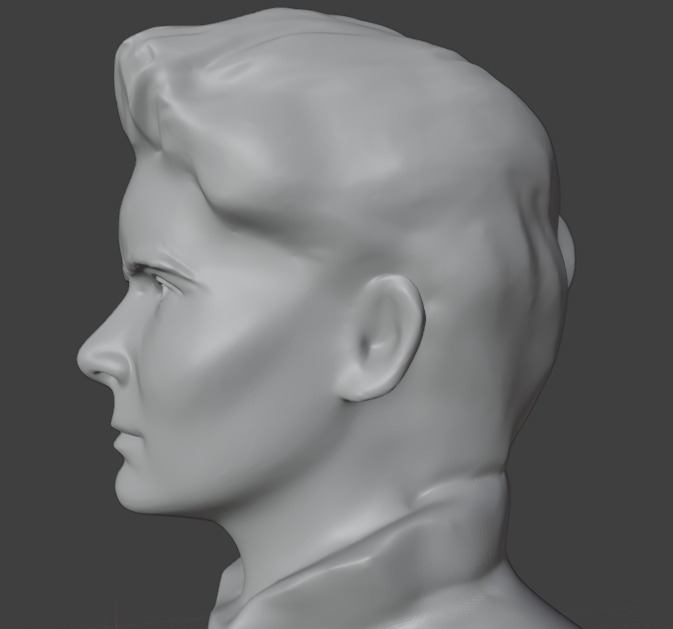 Marie Curie 3D print model_18