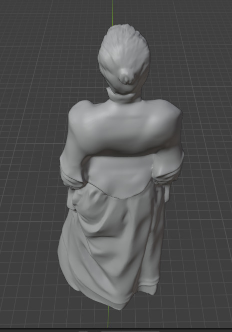 Marie Curie 3D print model_3