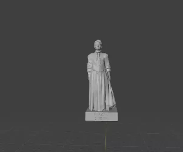 Marie Curie 3D print model