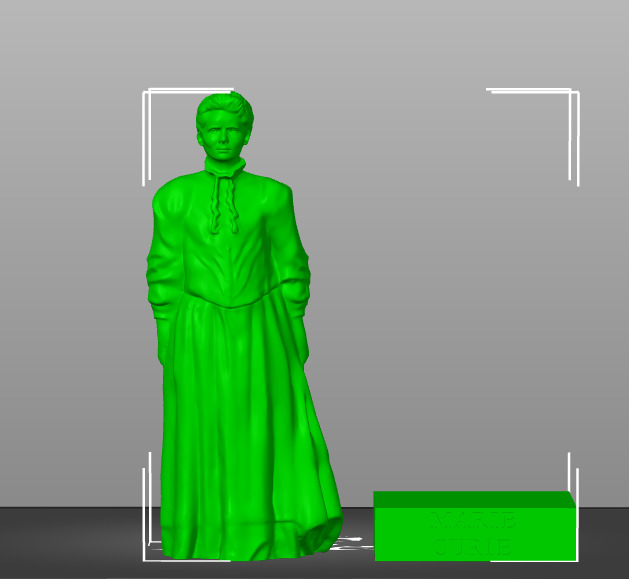 Marie Curie 3D print model_24