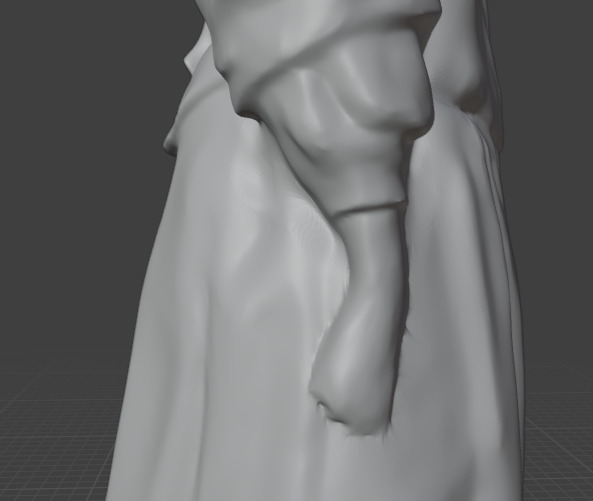 Marie Curie 3D print model_14