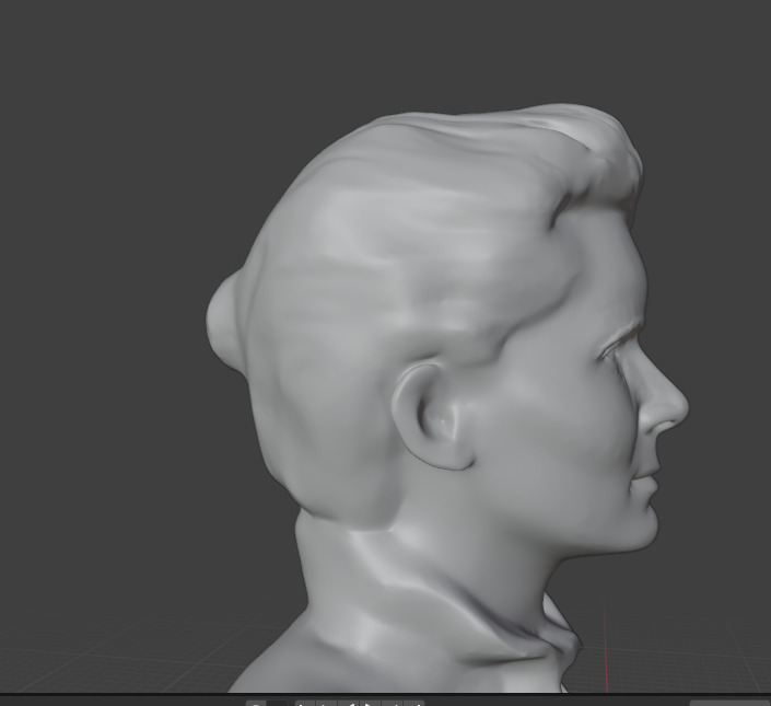 Marie Curie 3D print model_17