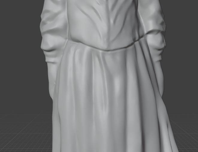 Marie Curie 3D print model_10