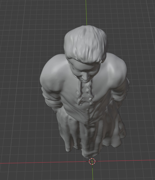 Marie Curie 3D print model_9