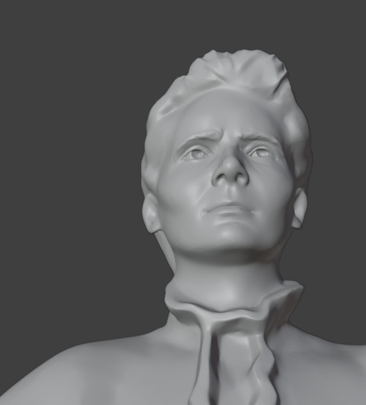 Marie Curie 3D print model_16