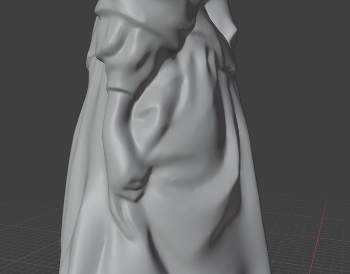 Marie Curie 3D print model_11