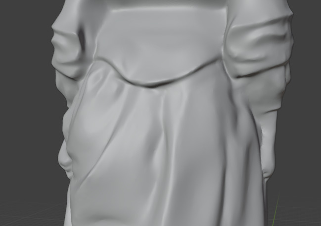 Marie Curie 3D print model_13